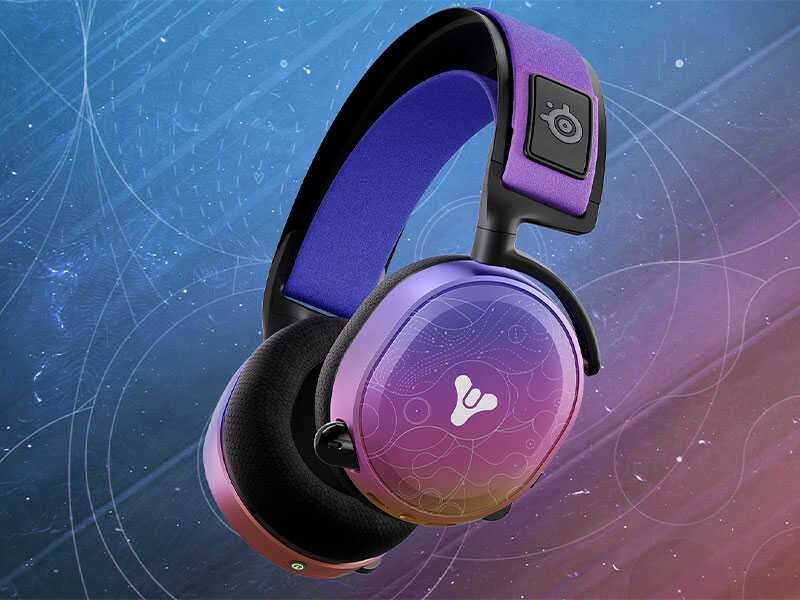 SteelSeries Arctis 7+ Destiny 2: Ligthfall Edition