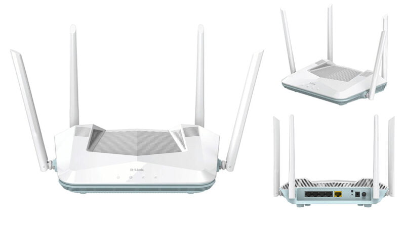 D-Link smart router R32 EAGLE PRO AI AX3200 cena