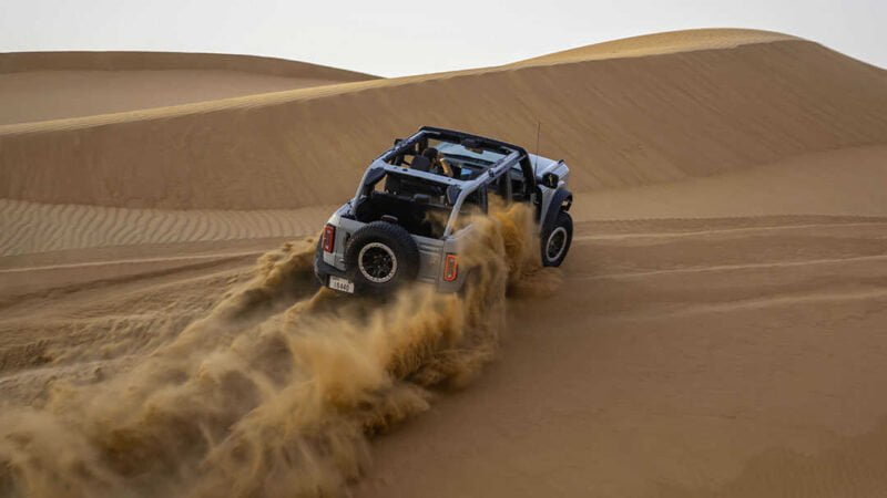 terénní Ford Bronco Badlands 4×4 cena