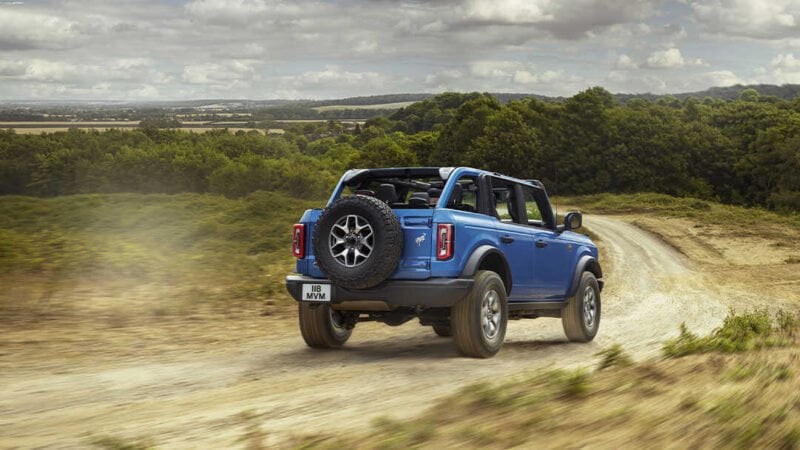 terénní Ford Bronco Badlands 4×4 cena