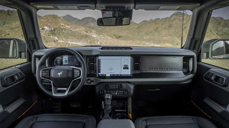 terénní Ford Bronco Badlands 4×4 cena