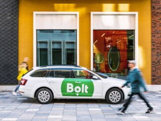 Bolt přeprava autem služba umělá inteligence aplikace AI