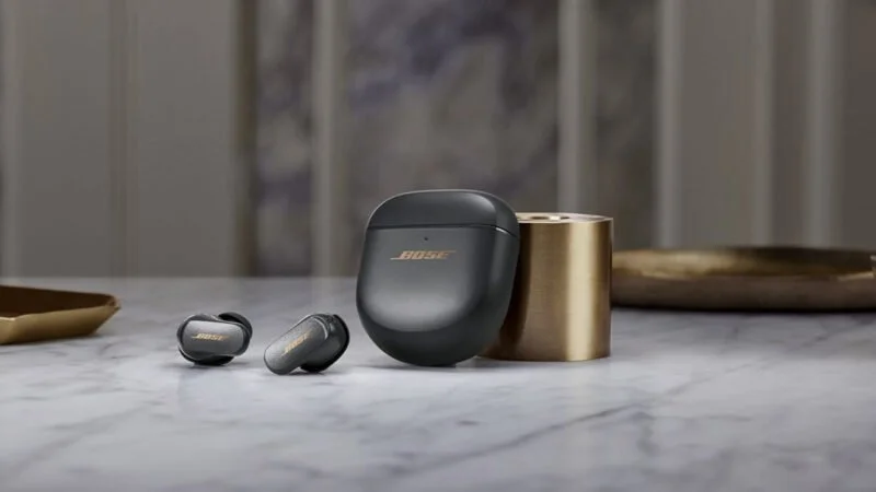 bezdrátová sluchátka Bose QuietComfort Earbuds II Eclipse Gray cena limitovaná edice