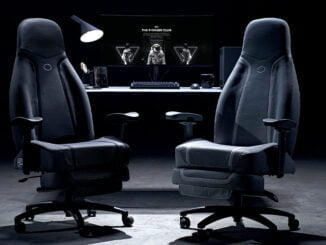 herní křeslo s haptickou odezvou Cooler Master SynkX cena