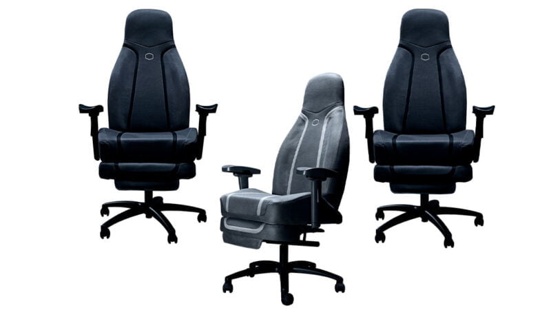 herní křeslo s haptickou odezvou Cooler Master SynkX cena