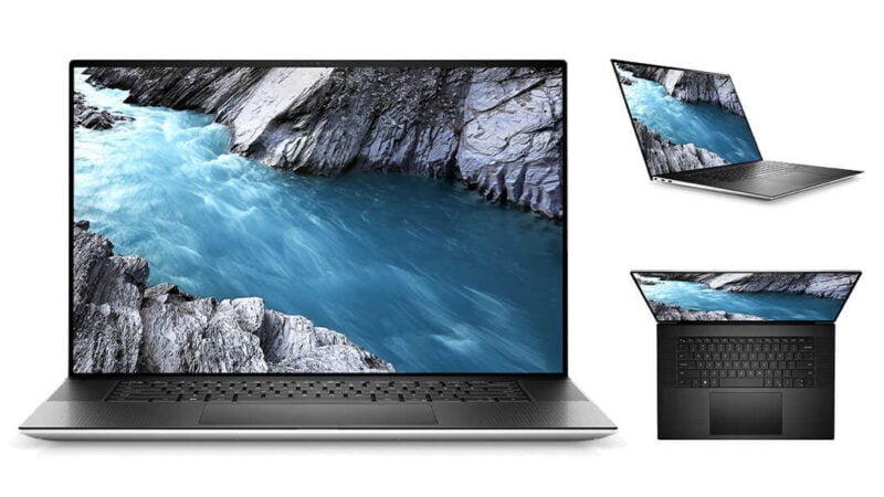 Notebook Dell XPS 17 Intel i9 GeForce RTX 40 cena