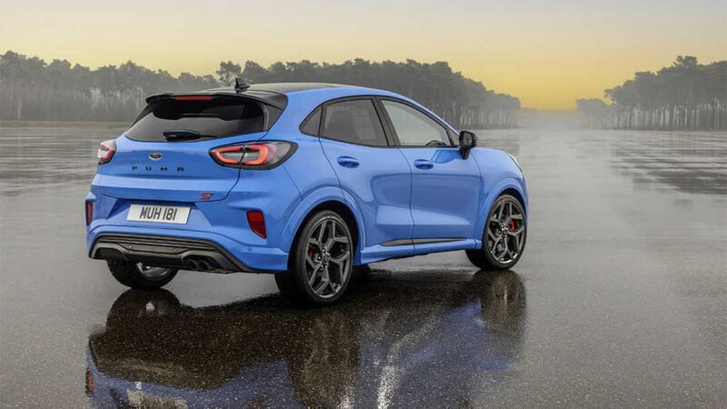 SUV Ford Puma ST Powershift 125 kW 2023 cena