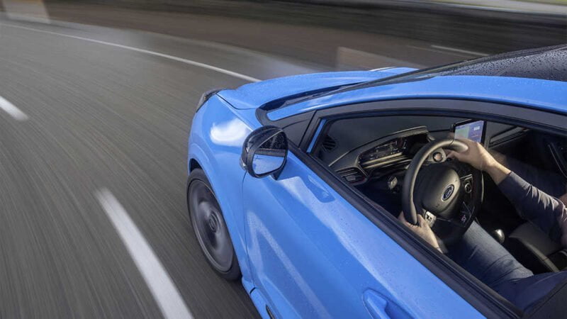 SUV Ford Puma ST Powershift 125 kW 2023 cena