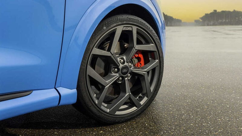 SUV Ford Puma ST Powershift 125 kW 2023 cena