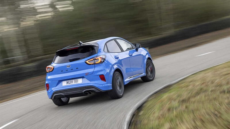SUV Ford Puma ST Powershift 125 kW 2023 cena