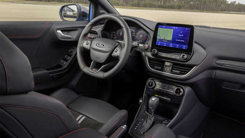 SUV Ford Puma ST Powershift 125 kW 2023 cena