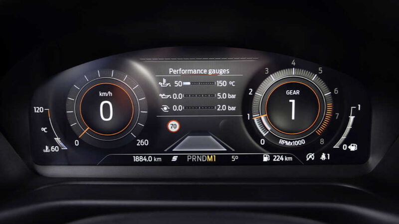 SUV Ford Puma ST Powershift 125 kW 2023 cena