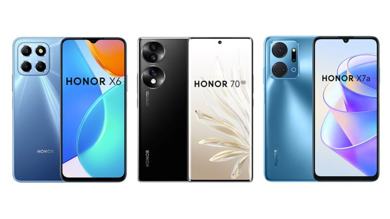 HONOR jarní sleva akce telefon hodinky cena