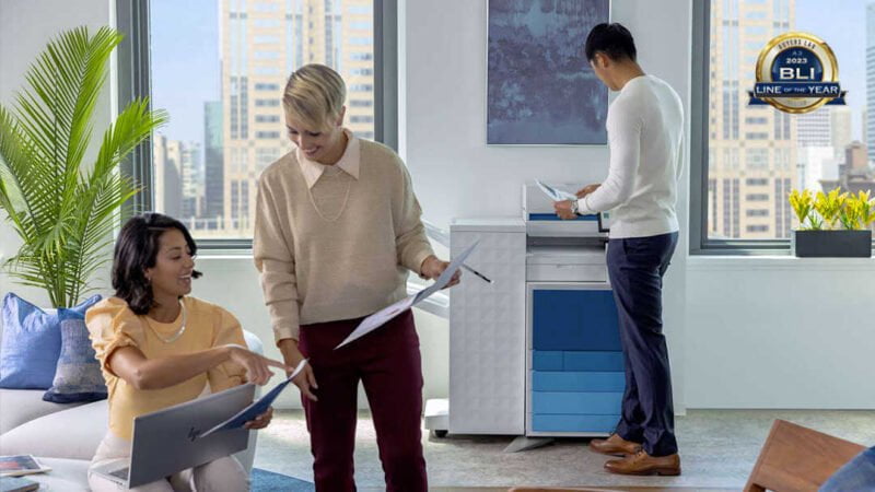 HP BLI Awards ocenění tiskárna multifunkce skener