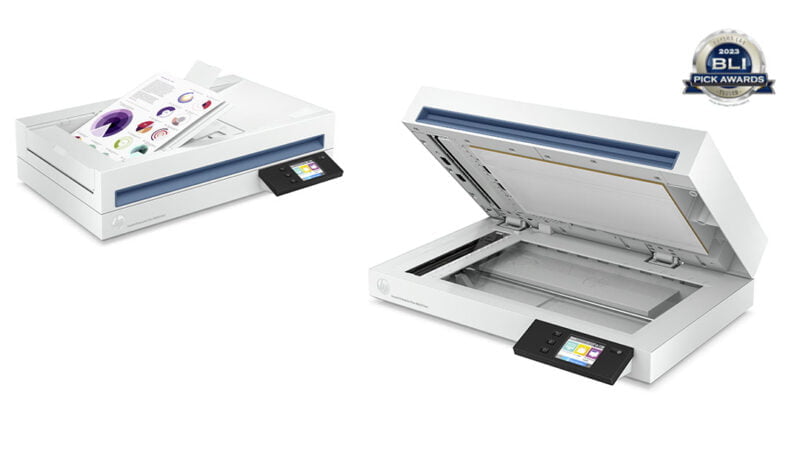 HP BLI Awards ocenění tiskárna multifunkce skener