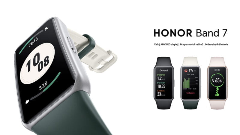 sportovní náramek Honor Band 7 cena