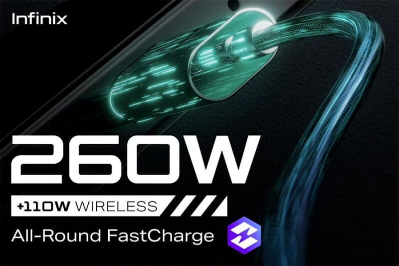 Infinix 260W All Round FastCharge