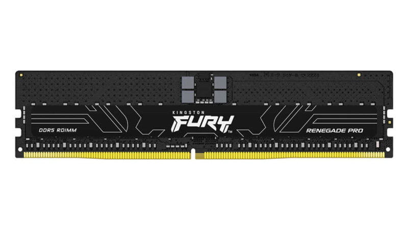 paměti Kingston FURY Renegade Pro DDR5 RDIMM