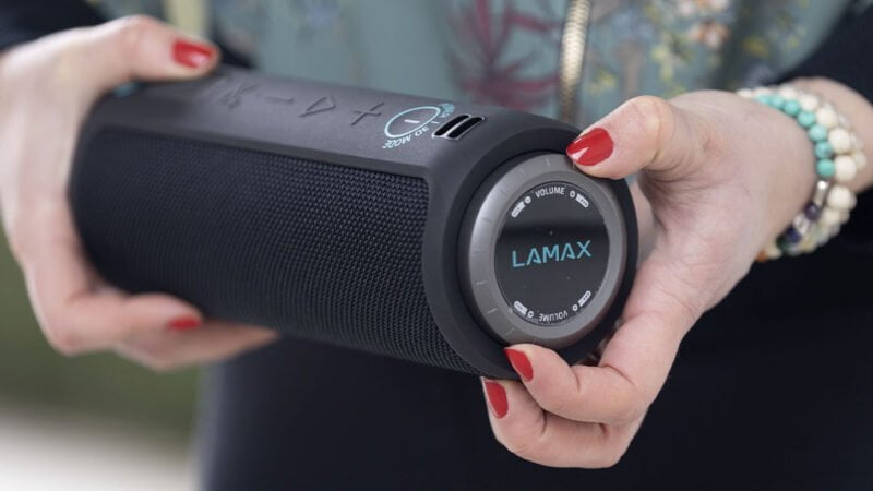 odolný bezdrátový reproduktor Lamax Sounder2 Max cena