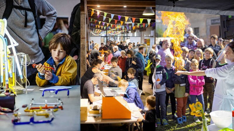 Maker Faire Festival 2023 program města přehlídka