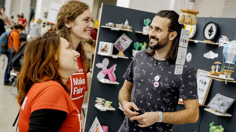 Maker Faire Festival 2023 program města přehlídka