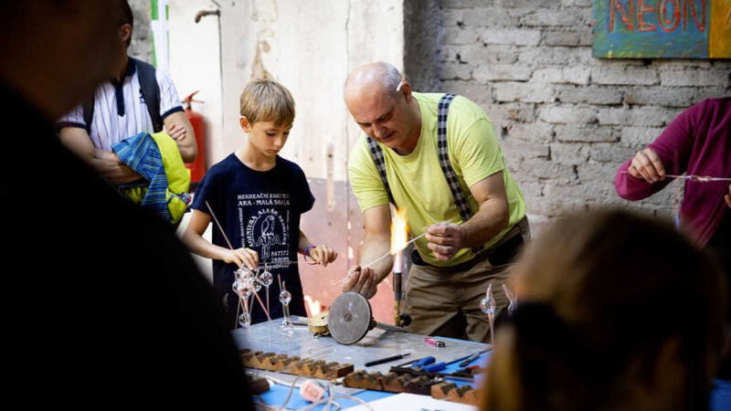 Maker Faire Festival 2023 program města přehlídka