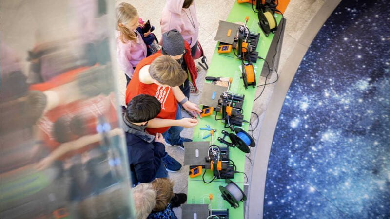 Maker Faire Festival 2023 program města přehlídka