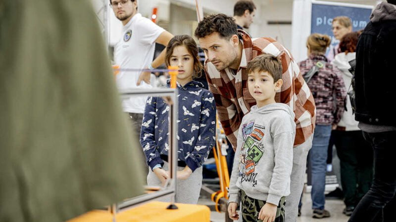 Maker Faire Festival 2023 program města přehlídka