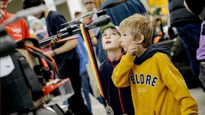 Maker Faire Festival 2023 program města přehlídka