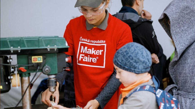 Maker Faire Festival 2023 program města přehlídka