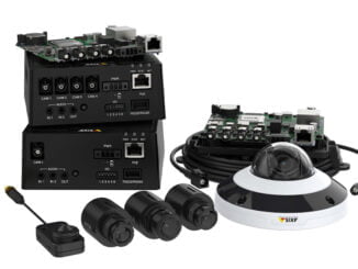 Modulární kamery AXIS F