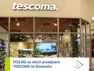 NG Retail modernizace Tescoma SK POS řešení
