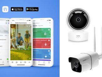 bezpečnostní kamery Niceboy ION Home Security Camera ION Outdoor Security Camera cena