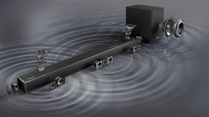 Soundbar Hisense U5120GW cena