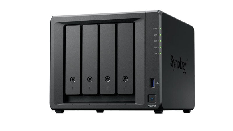 úložiště dat Synology DS423+ cena