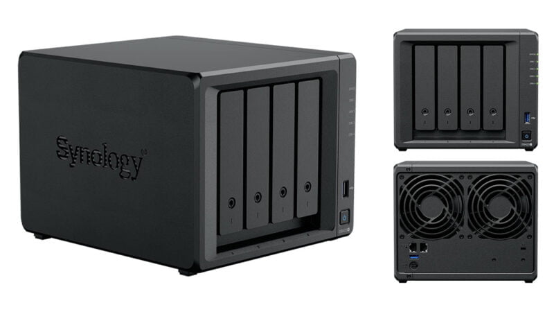 úložiště dat Synology DS423+ cena