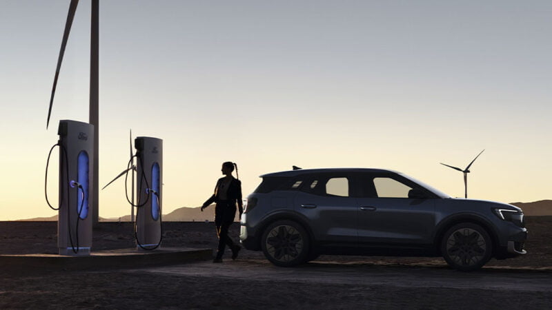 elektrický Ford Explorer cena