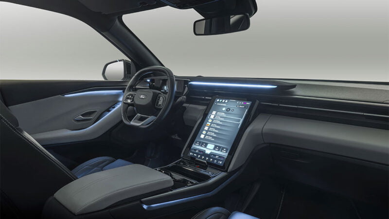 elektrický Ford Explorer cena