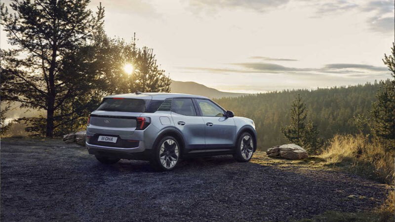 elektrický Ford Explorer cena