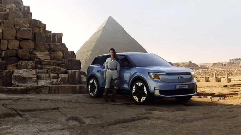 elektrický Ford Explorer cena