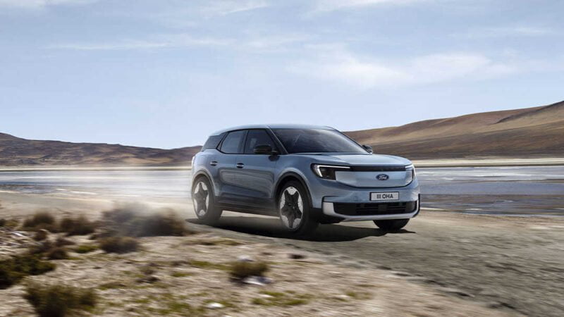 elektrický Ford Explorer cena