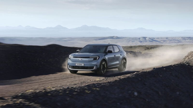 elektrický Ford Explorer cena