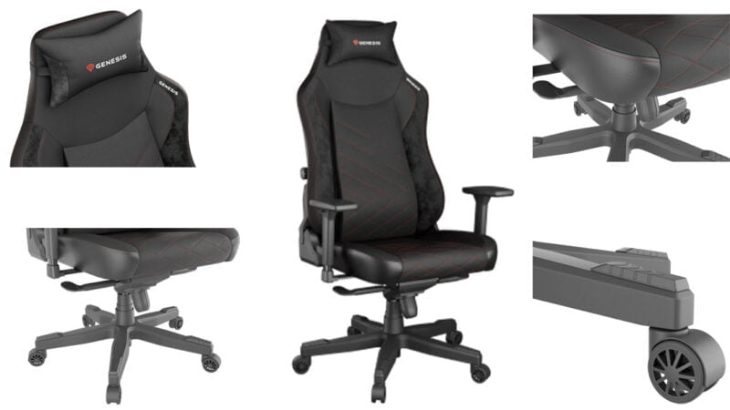 ergonomické herní křeslo Genesis Nitro 890 cena