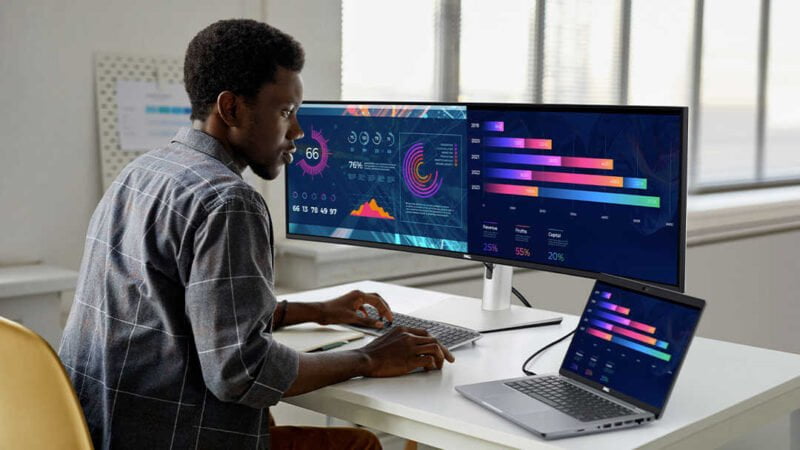 Dell UltraSharp 49 prohnutý monitor U4924DW cena