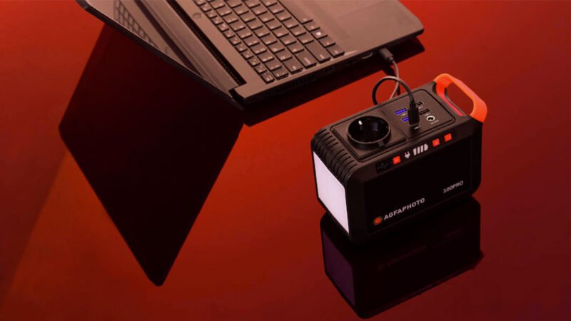 solární nabíjecí stanice powerbanka AgfaPhoto Powercube 100PRO 300PRO cena