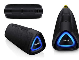 bezdrátový voděodolný reproduktor s FM rádiem Niceboy RAZE Fusion cena