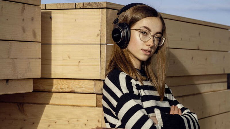 skládací bezdrátová sluchátka Buxton BHP 9800 BLACKPOOL s ANC cena