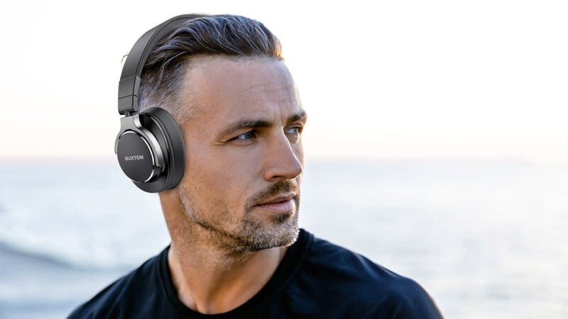 skládací bezdrátová sluchátka Buxton BHP 9800 BLACKPOOL s ANC cena