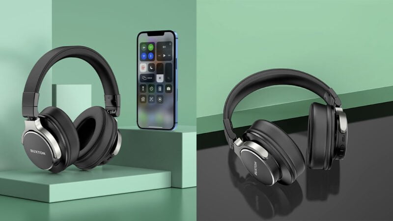 skládací bezdrátová sluchátka Buxton BHP 9800 BLACKPOOL s ANC cena