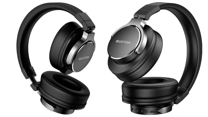 skládací bezdrátová sluchátka Buxton BHP 9800 BLACKPOOL s ANC cena